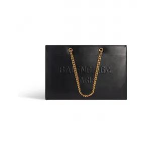 巴黎世家/Balenciaga Duty Free大号托特包 在 黑色 759987-2AAOL-1000
