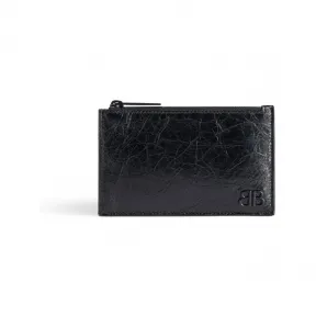 巴黎世家/Balenciaga Monaco长款零钱包和卡夹 7665752AAS81000