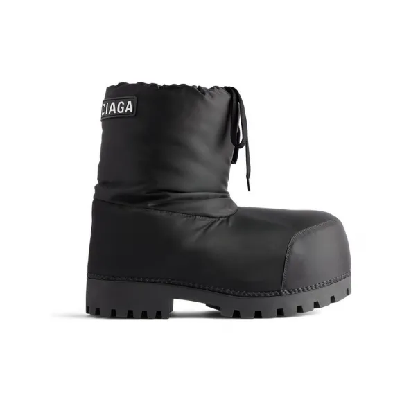 巴黎世家/Balenciaga Alaska男士短筒靴 780561W4SA11000