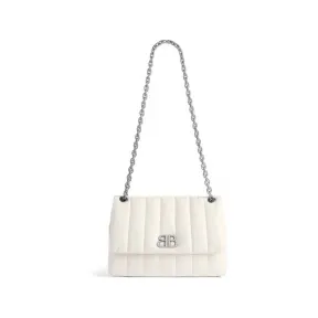 巴黎世家/Balenciaga Monaco绗缝迷你包 7816722AASE9106