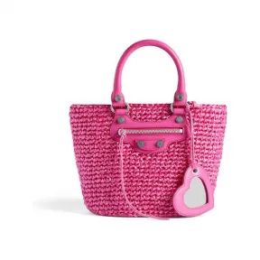 巴黎世家/Balenciaga Le Cagole小号提篮包 7861872AA195511