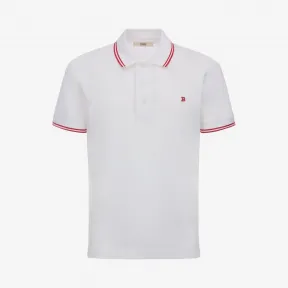 巴利/Bally 白色棉质 Polo 衫 6212304