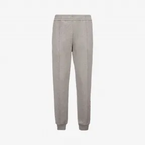 巴利/Bally 麻灰棉绒长裤 6227296