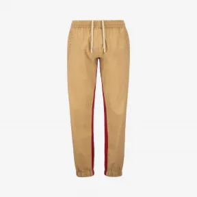 巴利/Bally 深棕色混纺棉长裤 6229196