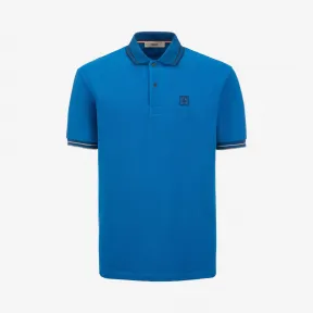 巴利/Bally 中国蓝棉质 Polo 衫 6229241