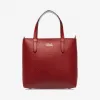 巴利/Bally 红色皮革托特包 6230629