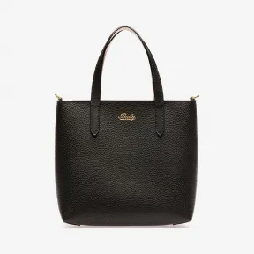 巴利/Bally 黑色皮革托特包 6230630