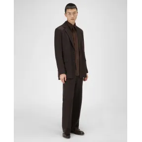 巴利/Bally 男士棕色 Scardino 皮革僧侣肩带 6231449