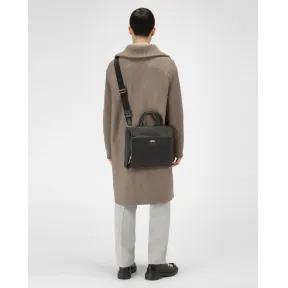 巴利/Bally 男士黑色 Valdio 帆布和皮革 Beniness 手袋 6231779