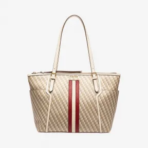 巴利/Bally 米色织物托特包 6232739