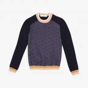 巴利/Bally 海军蓝美利奴羊毛衫 6233356