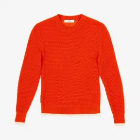 巴利/Bally 橙色羊毛锦纶混纺针织衫 6233362