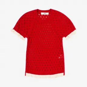 巴利/Bally 红色人造丝混纺上衣 6233364