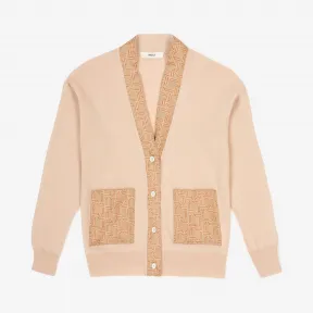 巴利/Bally 女士粉色美利奴针织羊毛衫 6233365