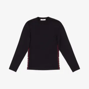 巴利/Bally 海军蓝美利奴羊毛衫 6233550