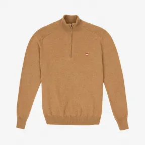 巴利/Bally 男士棕色羊毛羊绒混纺针织衫 6233553