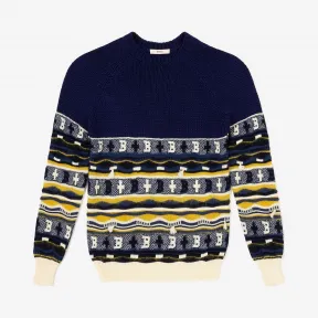 巴利/Bally 蓝色棉质针织衫 6233560