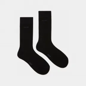 巴利/Bally 男士海军蓝和靛蓝色混棉袜 6233633