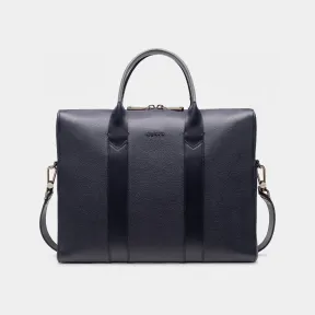 巴利/Bally 男士海军蓝 Elter 皮革 Beniness 手袋 6235379