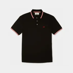 巴利/Bally 男士黑色棉质 Polo 衫 B 链条 6235783