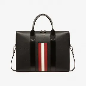 巴利/Bally 男士黑色 Elter 皮革 Beniness 手袋 6236757