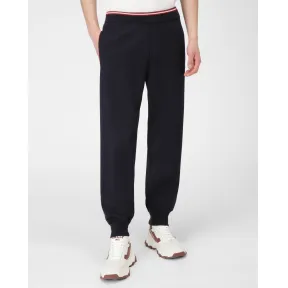 巴利/Bally 男士海军蓝羊绒运动裤 6240224