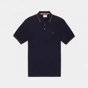 巴利/Bally 男士海军蓝棉质 Polo 衫 6240248