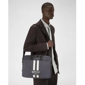 巴利/Bally 男士海军蓝 Faldy 环保尼龙 Beniness 手袋 6300001