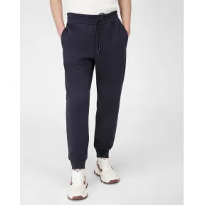 巴利/Bally 男士海军蓝混棉运动裤 6300635