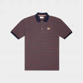 巴利/Bally 男士海军蓝棉质 Polo 衫 6300636