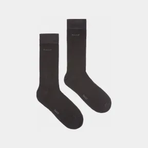 巴利/Bally 男士灰色棉袜 6300844