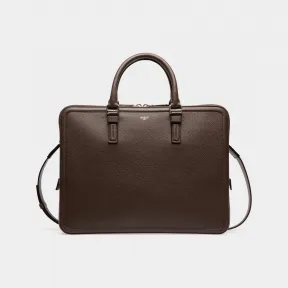 巴利/Bally 男士 Sergy 乌木棕色 Beniness 皮革手袋 6301592