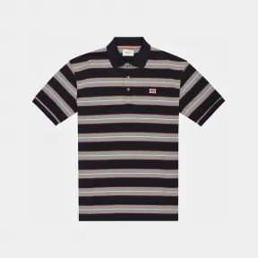 巴利/Bally 男式墨色棉质 Polo 衫 6302024