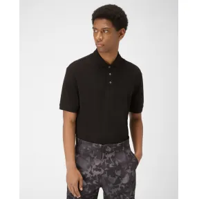 巴利/Bally 男士黑色棉质 Polo 衫 6302029