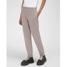 巴利/Bally 女士灰色有机棉混纺运动裤 6302163