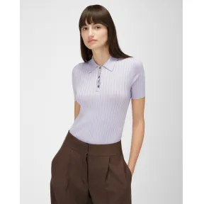 巴利/Bally 淡紫色棉丝 Polo 衫 6302272