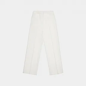 巴利/Bally 女式混棉直筒骨裤 6303861