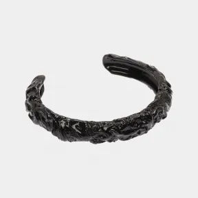 巴利/Bally 女士黑色雕塑效果手镯 6304376