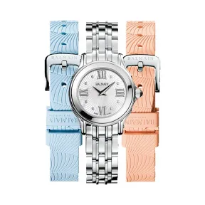 宝曼/Balmain Éria Mini Round 精钢 石英机芯 女表 B1831.11.82