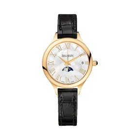 宝曼/Balmain de Blamain Moon Phase 精钢镀金 石英机芯 女表 B4910.32.82