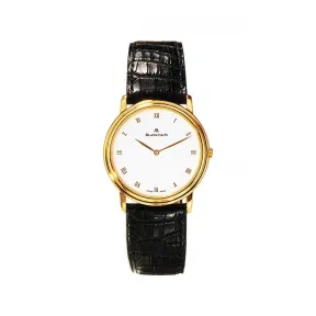 宝珀/Blancpain 34MM 黄金 手动机械机芯 女表 0021-1418-55