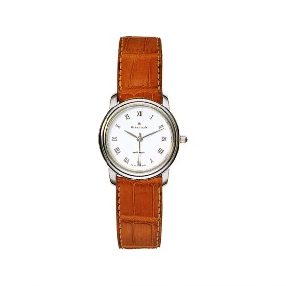 宝珀/Blancpain 26.5MM 不锈钢 自动机械机芯 女表 0096-1127-55