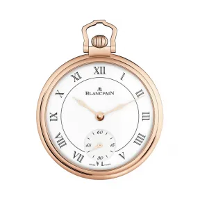 宝珀/Blancpain 经典系列 18K红金 自动机械机芯 男表 0151-3631