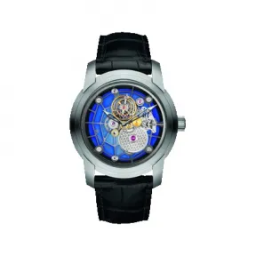 宝珀/Blancpain L-Evolution 43,5 MM 白金 手动机械机芯 男表 0222A-1500-53B