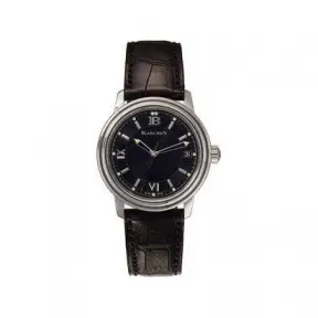 宝珀/Blancpain 38MM 不锈钢 自动机械机芯 男表 2100-1130-53
