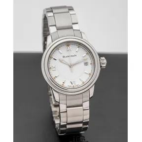 宝珀/Blancpain 29MM 不锈钢 自动机械机芯 女表 2102-1127-53