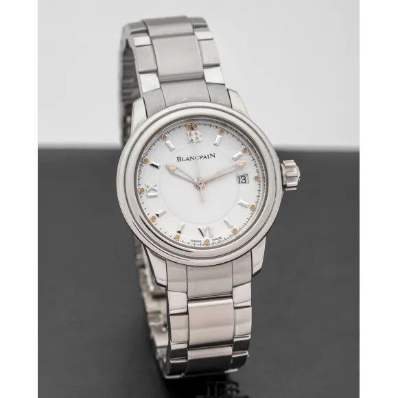 宝珀/Blancpain 29MM 不锈钢 自动机械机芯 女表 2102-1127-53