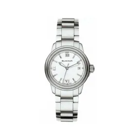 宝珀/Blancpain 29MM 不锈钢 自动机械机芯 女表 2102-1127-71