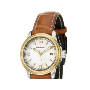 宝珀/Blancpain 28.9MM 2色调SS/YG 自动机械机芯 女表 2102-1318-53