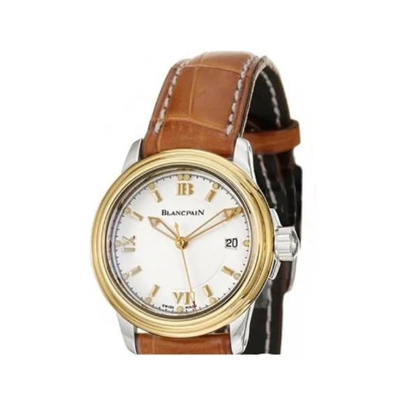 宝珀/Blancpain 28.9MM 2色调SS/YG 自动机械机芯 女表 2102-1318-53